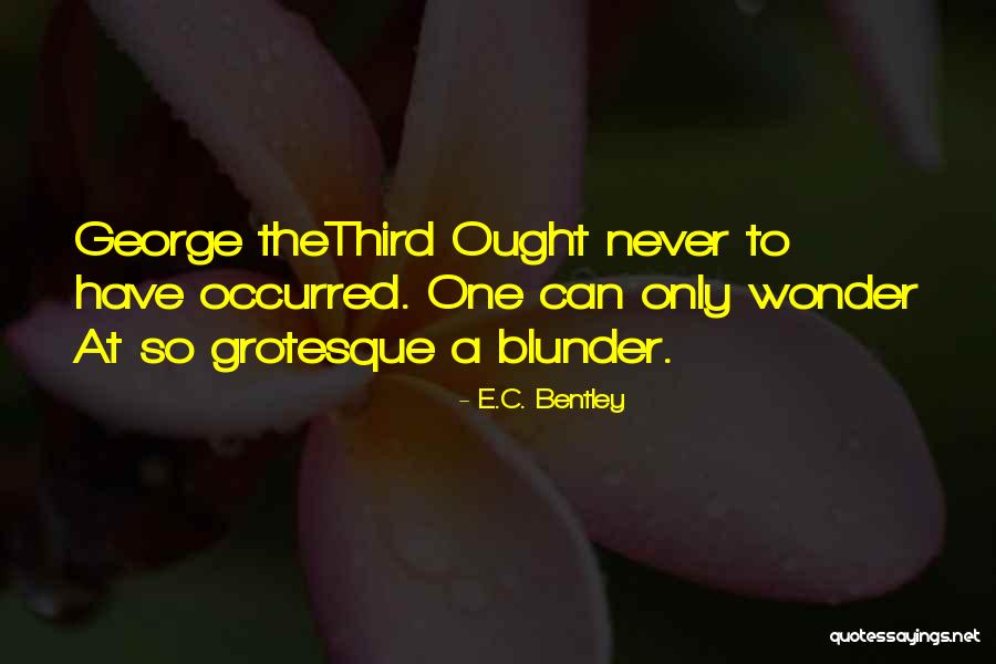 Pronounced Veins Quotes By E.C. Bentley Pronounced Veins Quotes By E.C. Bentley