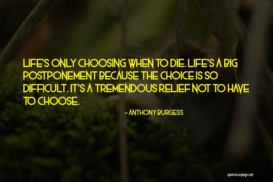 Pronouncement Synonym Quotes By Anthony Burgess