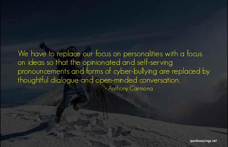 Pronouncements Quotes By Anthony Carmona Pronouncements Quotes By Anthony Carmona