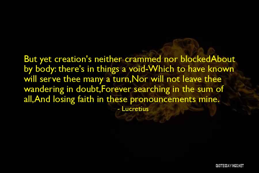 Pronouncements Quotes By Lucretius Pronouncements Quotes By Lucretius