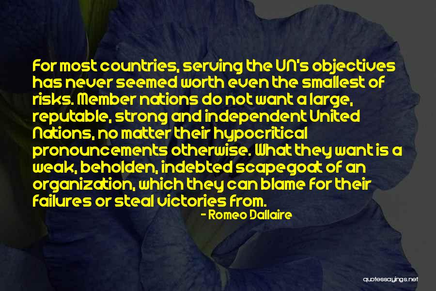 Pronouncements Quotes By Romeo Dallaire Pronouncements Quotes By Romeo Dallaire