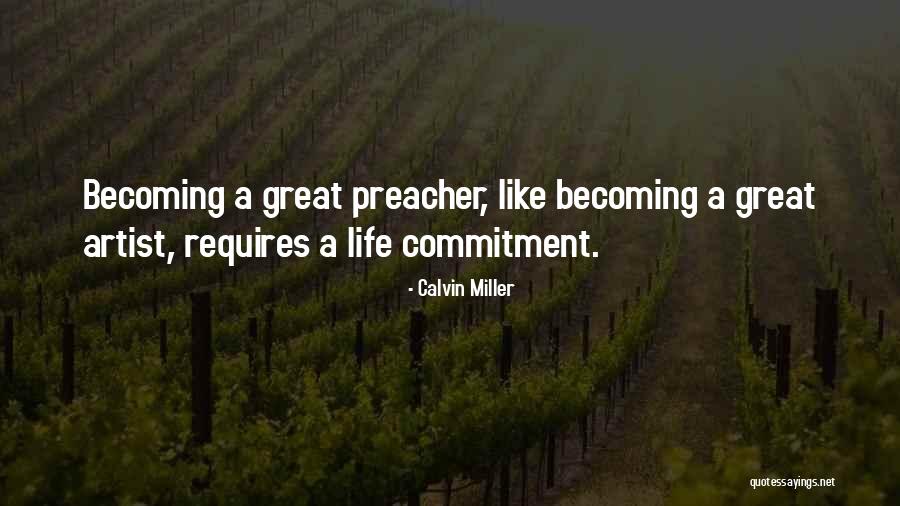 Prontasan Quotes By Calvin Miller Prontasan Quotes By Calvin Miller