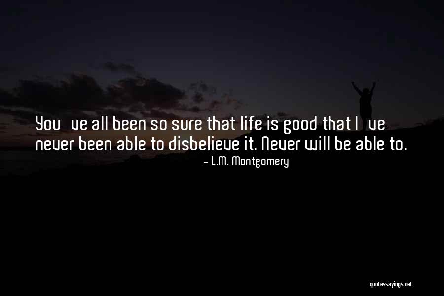 Pronunce Quotes By L.M. Montgomery Pronunce Quotes By L.M. Montgomery