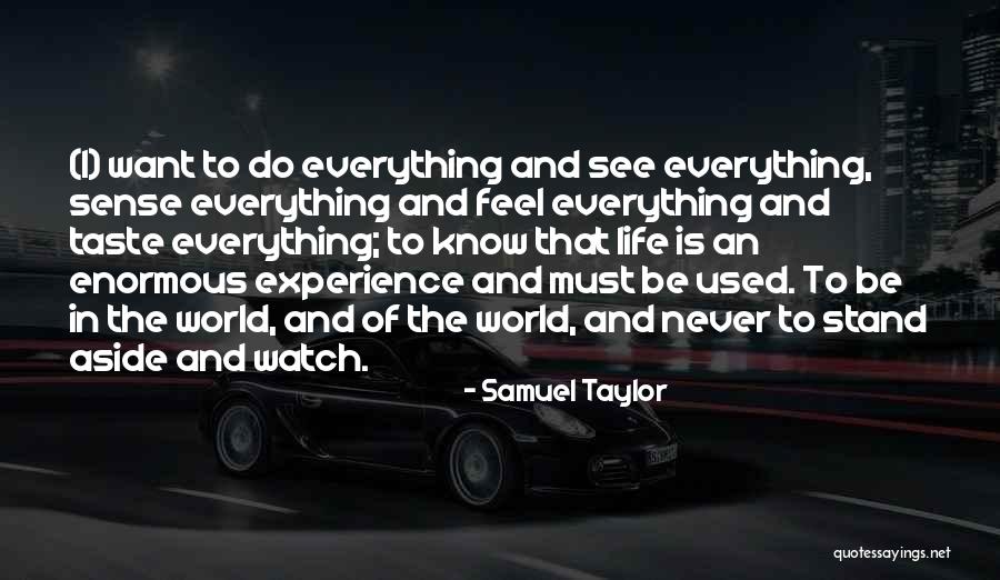 Pronunciar La Pregunta Quotes By Samuel Taylor Pronunciar La Pregunta Quotes By Samuel Taylor