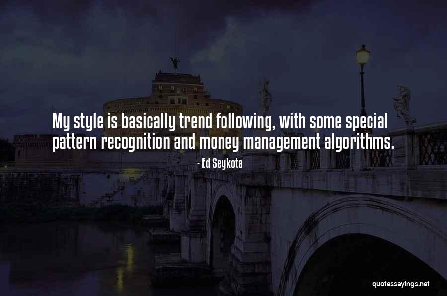 Pronunciate Define Quotes By Ed Seykota Pronunciate Define Quotes By Ed Seykota