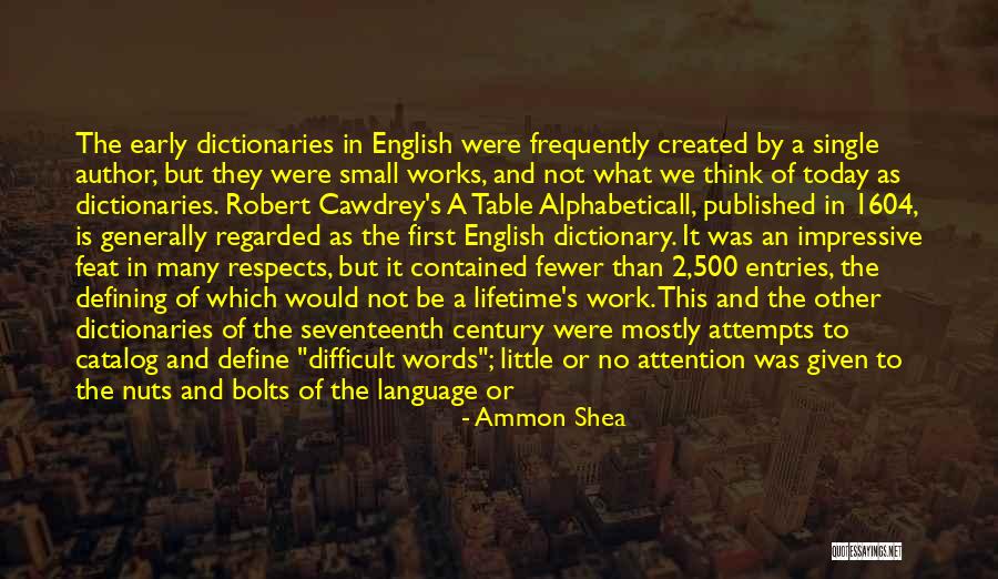 Pronunciation English Quotes By Ammon Shea Pronunciation English Quotes By Ammon Shea