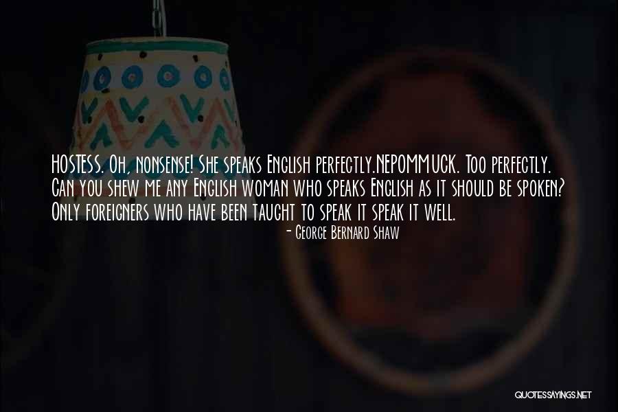 Pronunciation English Quotes By George Bernard Shaw Pronunciation English Quotes By George Bernard Shaw