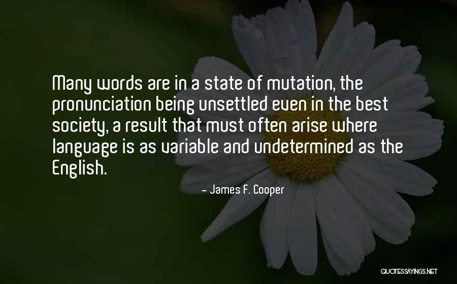 Pronunciation In English Quotes By James F. Cooper Pronunciation In English Quotes By James F. Cooper