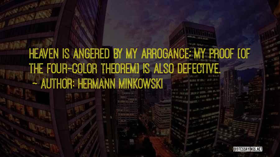 Proof Of Heaven Quotes By Hermann Minkowski