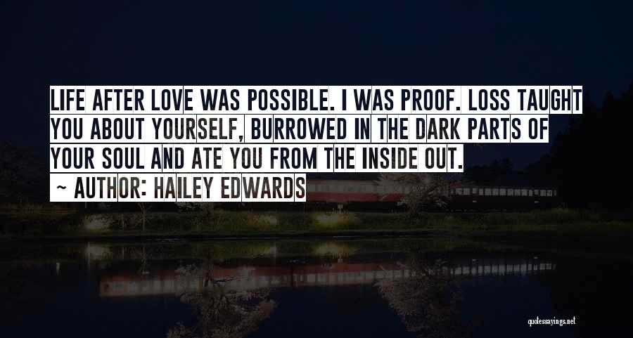 Proof Of Love Quotes By Hailey Edwards