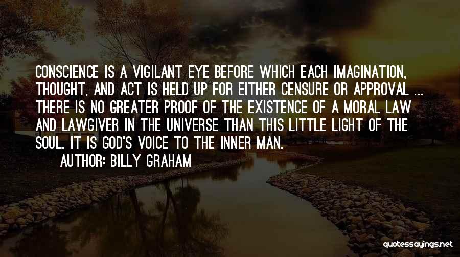 Proof There Is No God Quotes By Billy Graham