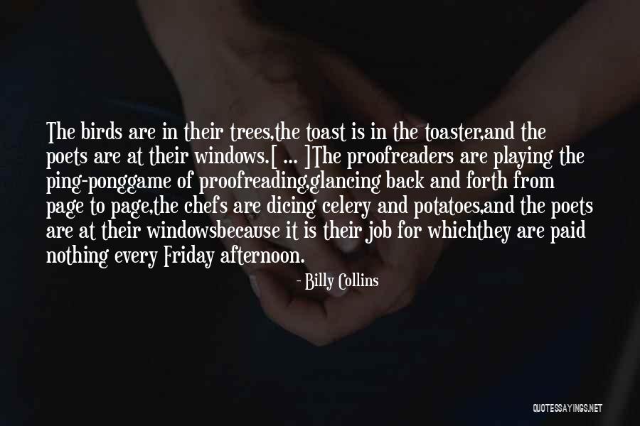 Proofreading Quotes By Billy Collins Proofreading Quotes By Billy Collins