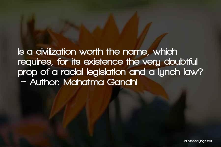 Prop 8 Quotes By Mahatma Gandhi