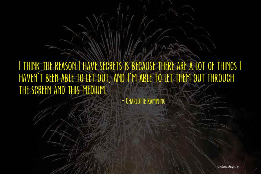 Propadl Stk Quotes By Charlotte Rampling Propadl Stk Quotes By Charlotte Rampling