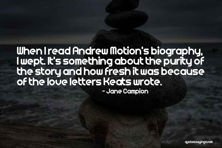 Propagandista At Katipunero Quotes By Jane Campion Propagandista At Katipunero Quotes By Jane Campion