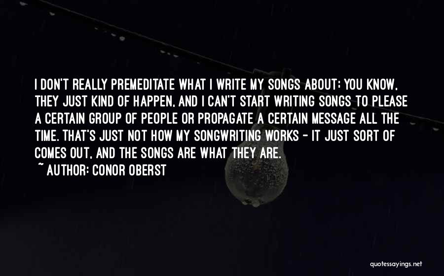 Propagate Quotes By Conor Oberst