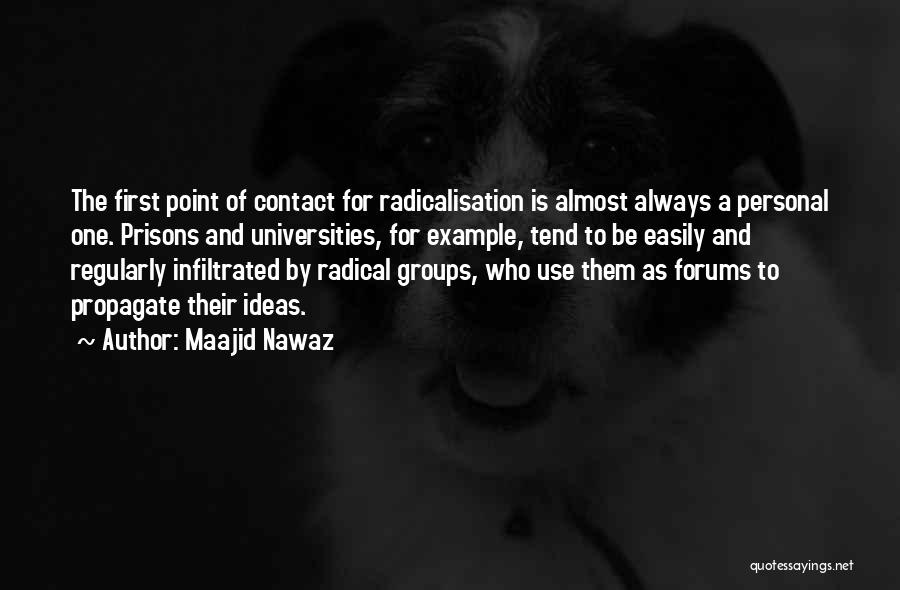 Propagate Quotes By Maajid Nawaz