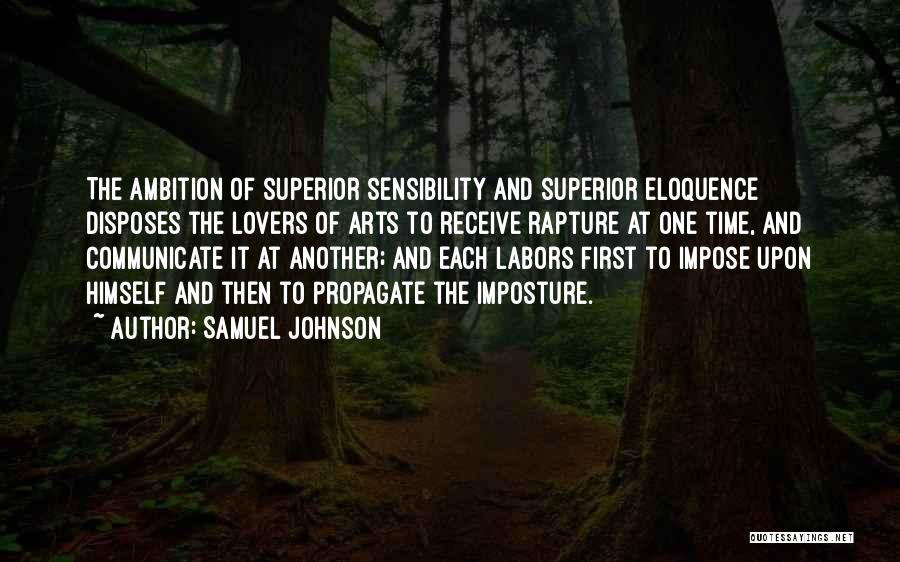 Propagate Quotes By Samuel Johnson