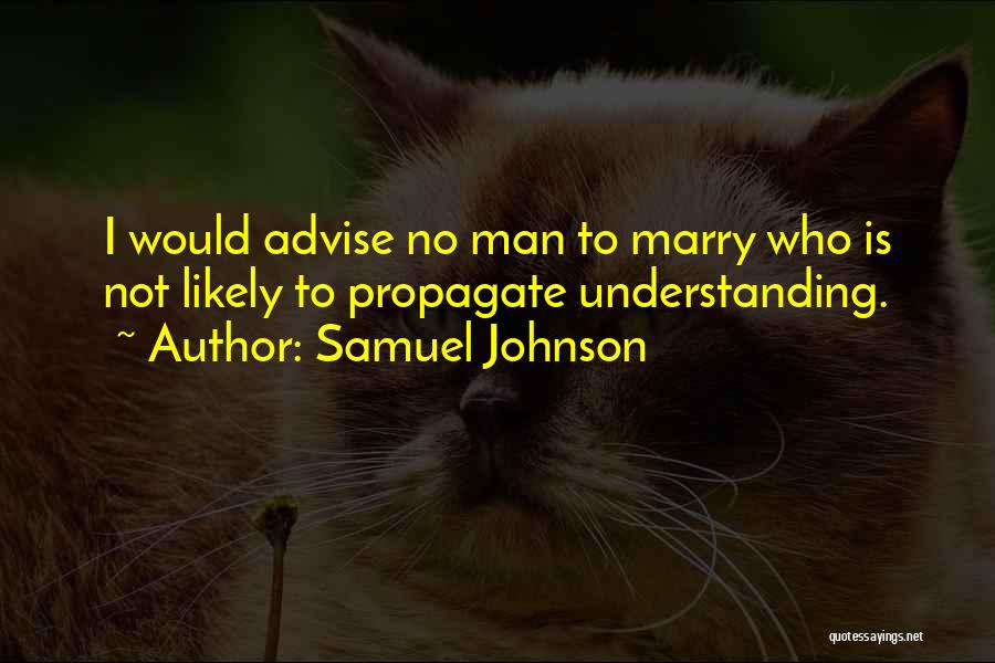 Propagate Quotes By Samuel Johnson