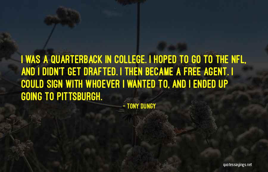 Propagates Def Quotes By Tony Dungy Propagates Def Quotes By Tony Dungy