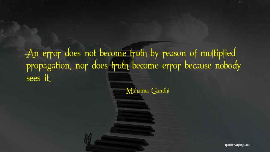 Propagation Of Error Quotes By Mahatma Gandhi Propagation Of Error Quotes By Mahatma Gandhi