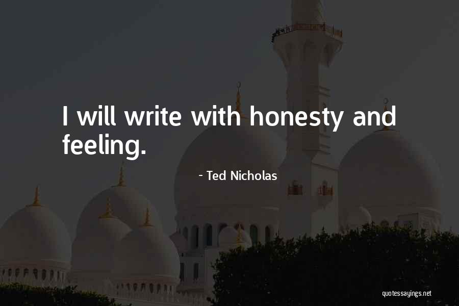 Propale Quotes By Ted Nicholas Propale Quotes By Ted Nicholas