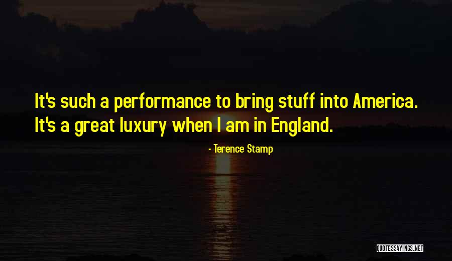 Propali Motzeri Quotes By Terence Stamp Propali Motzeri Quotes By Terence Stamp