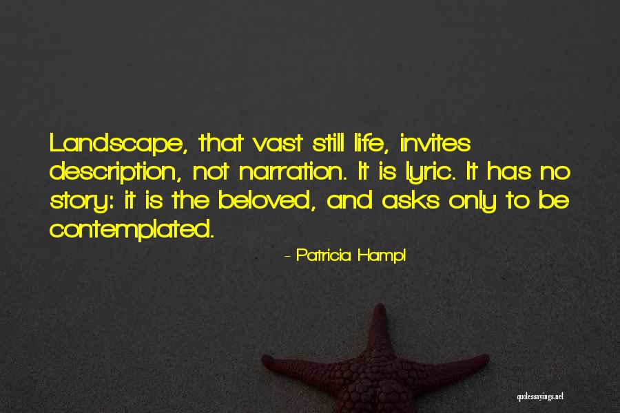 Propalm Quotes By Patricia Hampl Propalm Quotes By Patricia Hampl