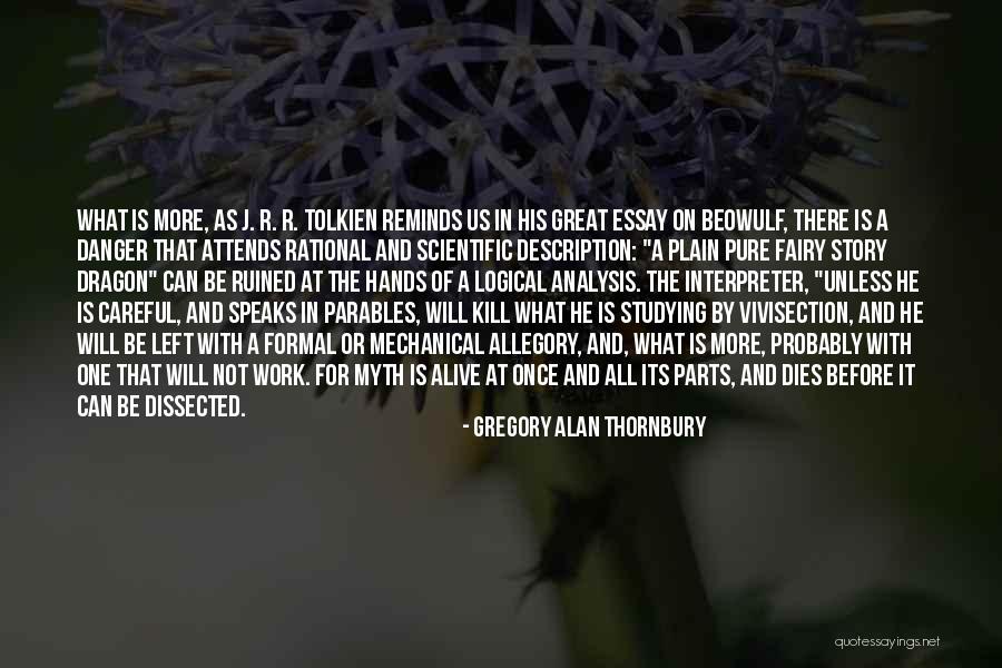 Propaofus Quotes By Gregory Alan Thornbury Propaofus Quotes By Gregory Alan Thornbury