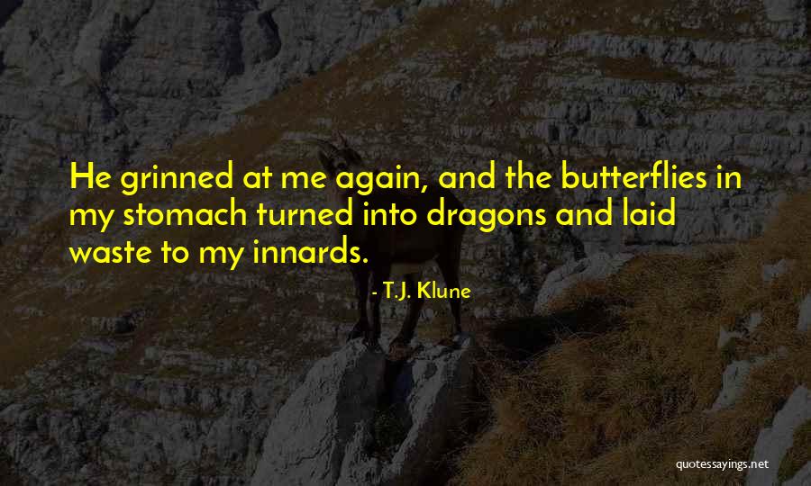 Propellant Media Quotes By T.J. Klune Propellant Media Quotes By T.J. Klune