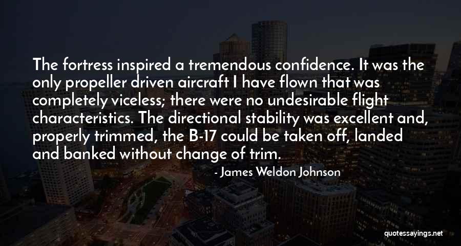 Propeller Quotes By James Weldon Johnson