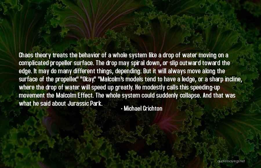 Propeller Quotes By Michael Crichton