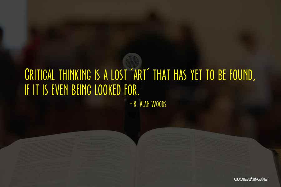 Propensative Quotes By R. Alan Woods Propensative Quotes By R. Alan Woods