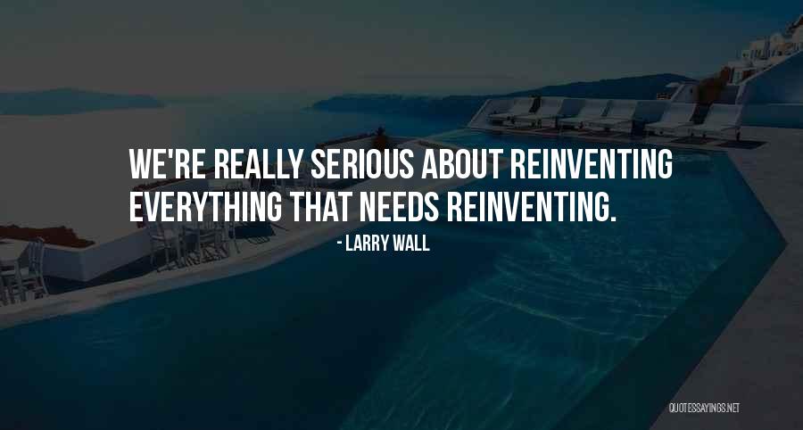 Propension Significado Quotes By Larry Wall Propension Significado Quotes By Larry Wall