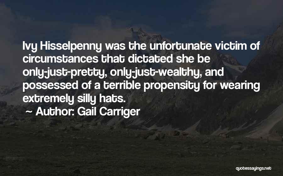 Propensity Quotes By Gail Carriger