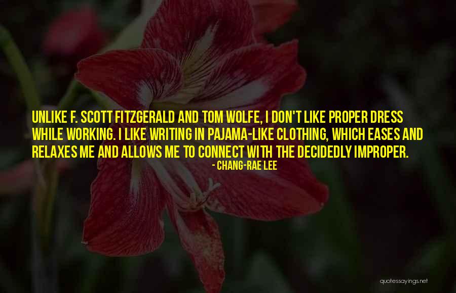 Proper And Improper Quotes By Chang-rae Lee Proper And Improper Quotes By Chang-rae Lee