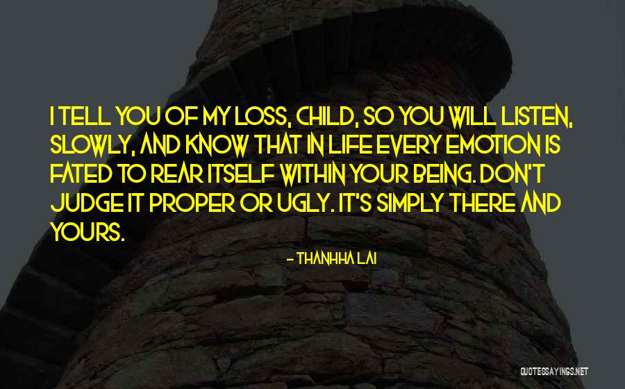 Proper Child Quotes By Thanhha Lai Proper Child Quotes By Thanhha Lai