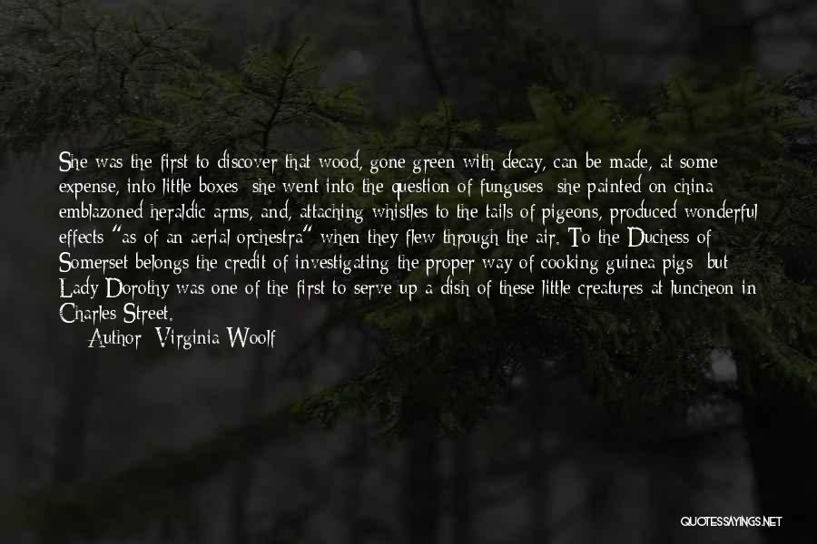 Proper Lady Quotes By Virginia Woolf