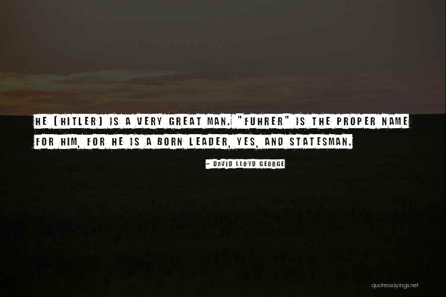 Proper Name For Quotes By David Lloyd George Proper Name For Quotes By David Lloyd George
