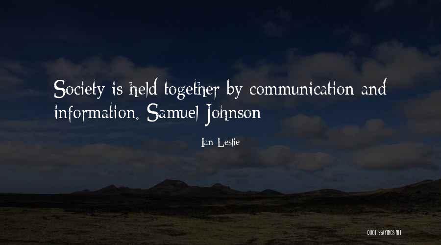 Proper Speech Quotes By Ian Leslie Proper Speech Quotes By Ian Leslie