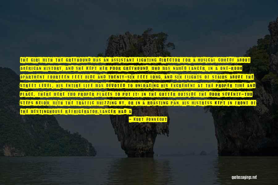 Proper Time Quotes By Kurt Vonnegut Proper Time Quotes By Kurt Vonnegut