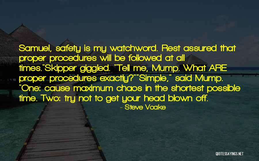 Proper Time Quotes By Steve Voake Proper Time Quotes By Steve Voake
