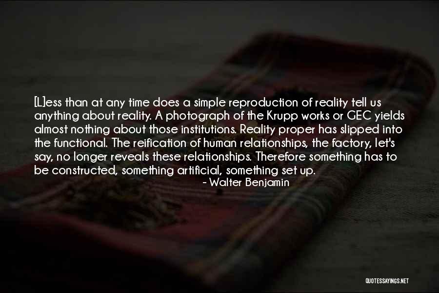 Proper Time Quotes By Walter Benjamin Proper Time Quotes By Walter Benjamin