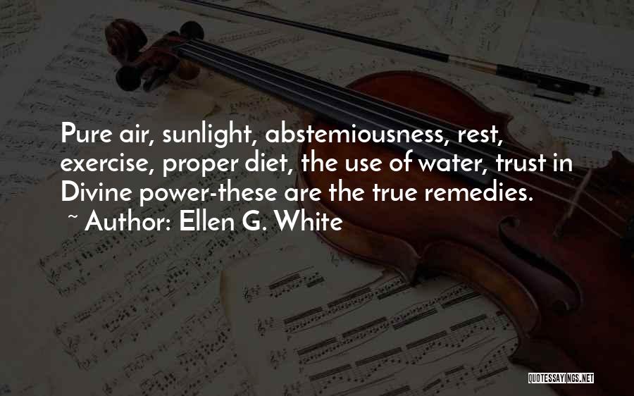 Proper Use Of Air Quotes By Ellen G. White