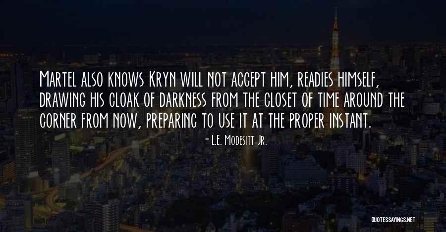 Proper Use Of Quotes By L.E. Modesitt Jr. Proper Use Of Quotes By L.E. Modesitt Jr.