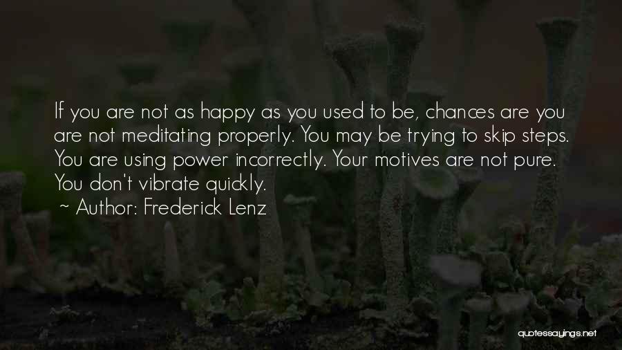 Properly Using Quotes By Frederick Lenz