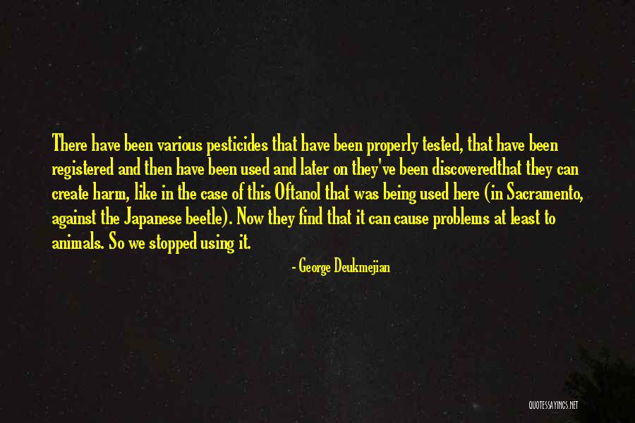 Properly Using Quotes By George Deukmejian Properly Using Quotes By George Deukmejian