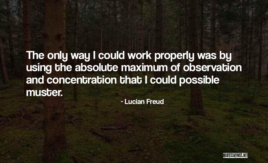Properly Using Quotes By Lucian Freud Properly Using Quotes By Lucian Freud