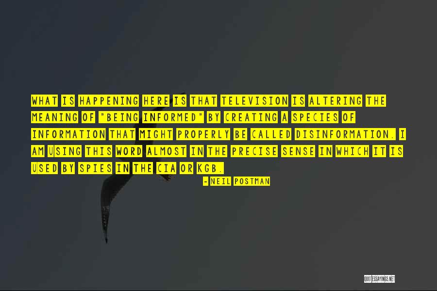 Properly Using Quotes By Neil Postman Properly Using Quotes By Neil Postman