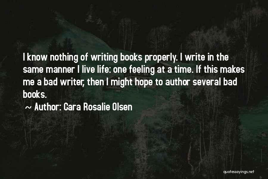 Properly Writing Quotes By Cara Rosalie Olsen